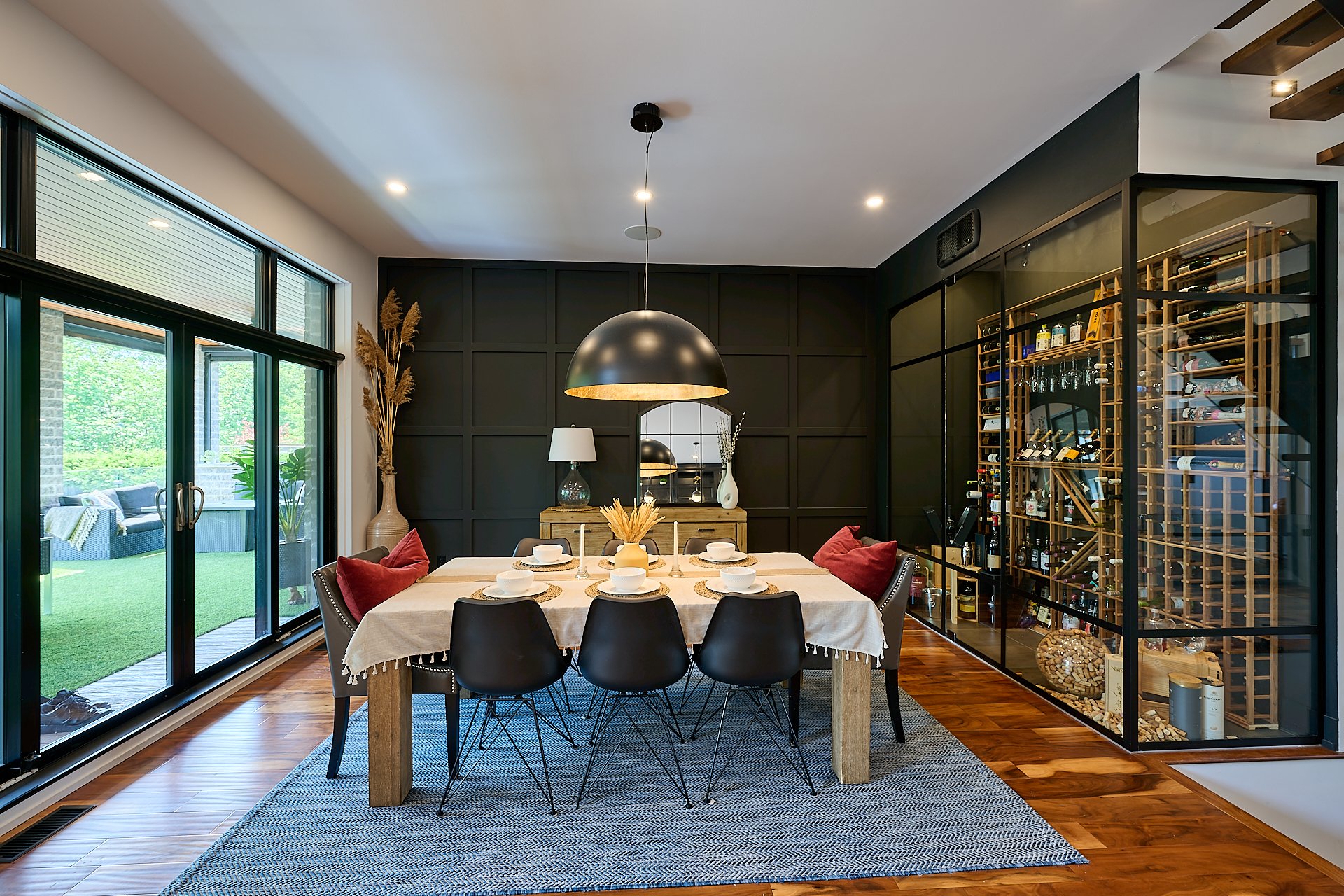 Photo - Salle à manger