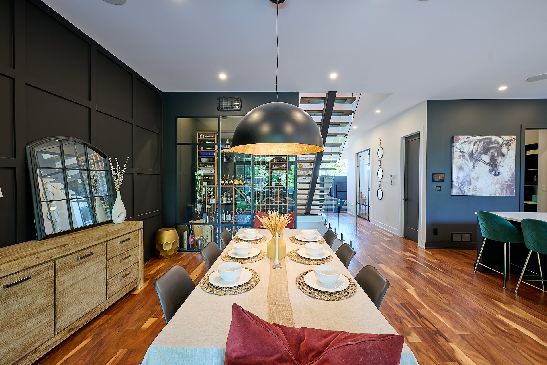 Photo - Salle à manger