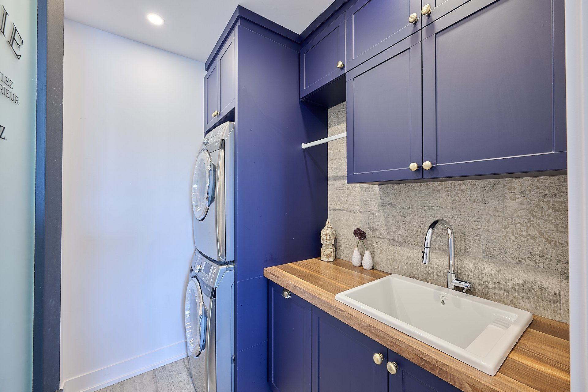 Photo - Salle de lavage