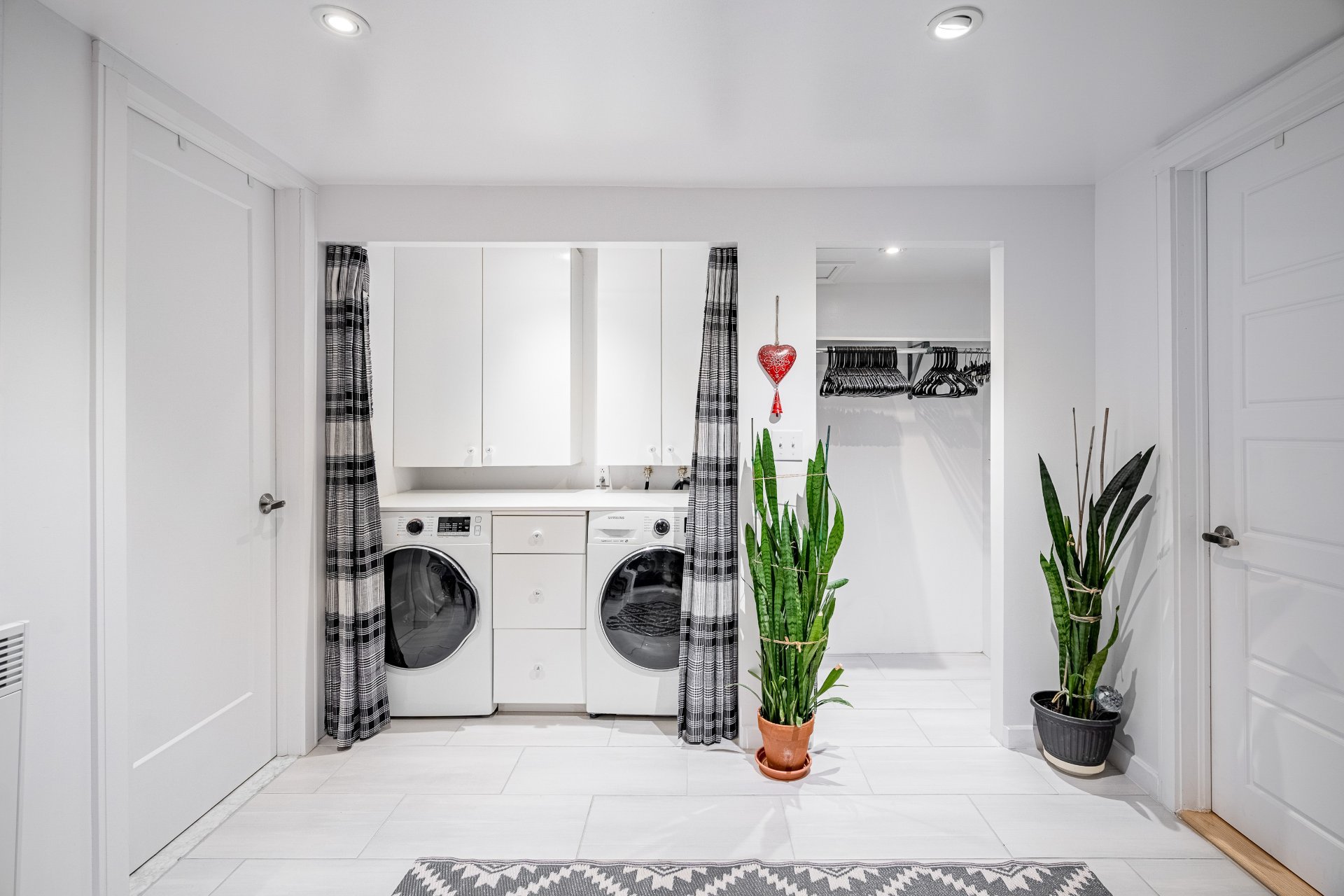 Photo - Salle de lavage