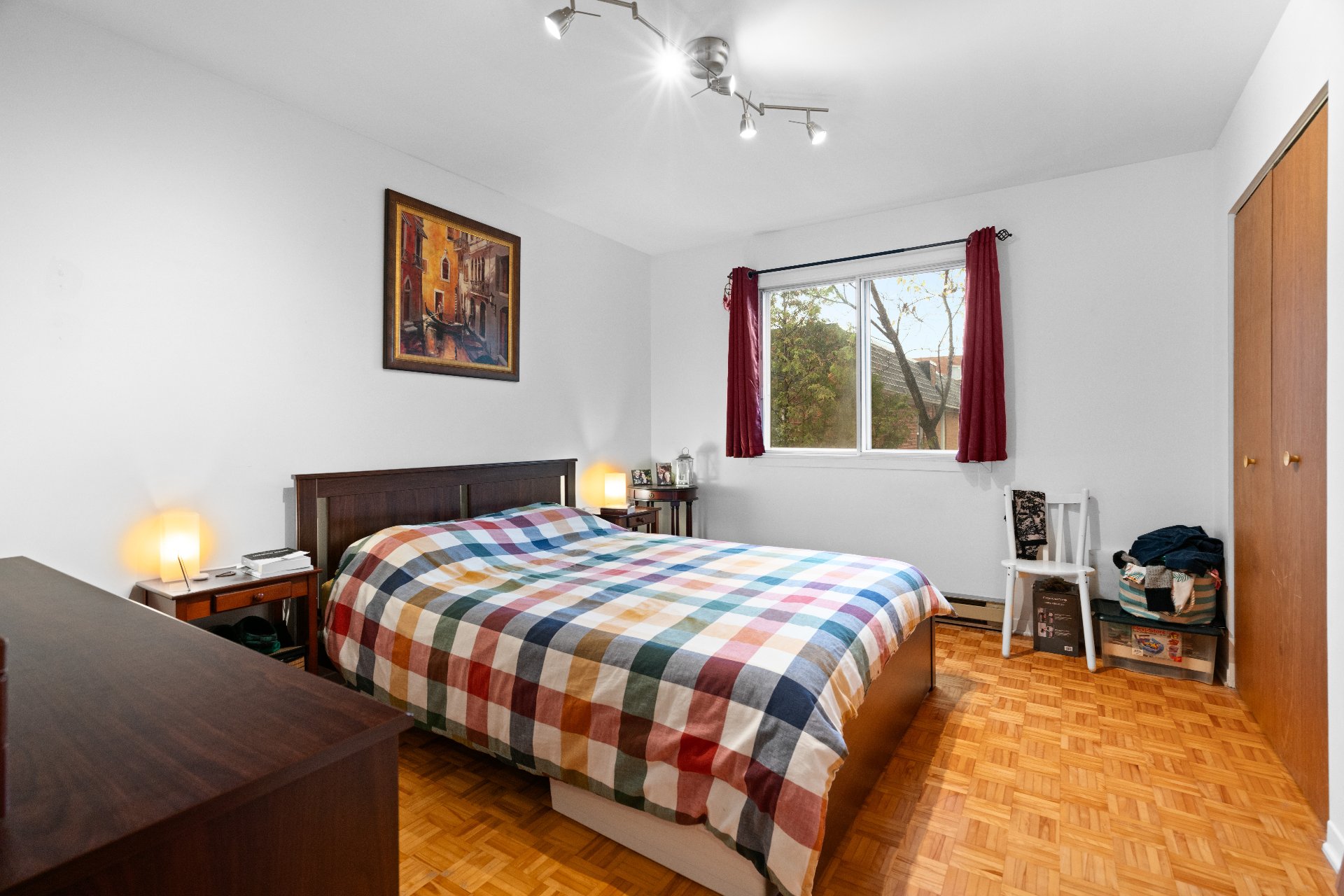 Chambre à coucher principale