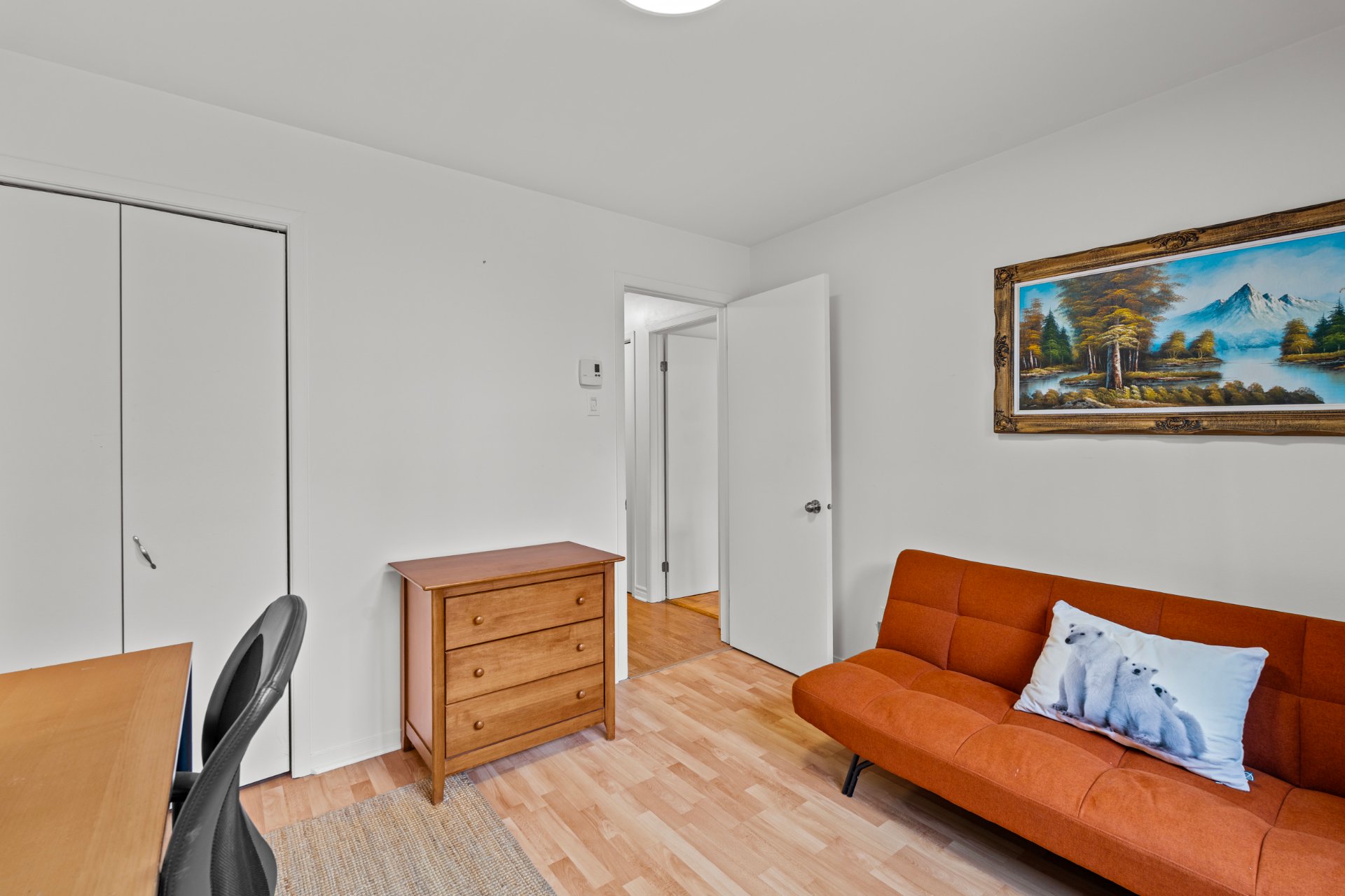 Chambre à coucher