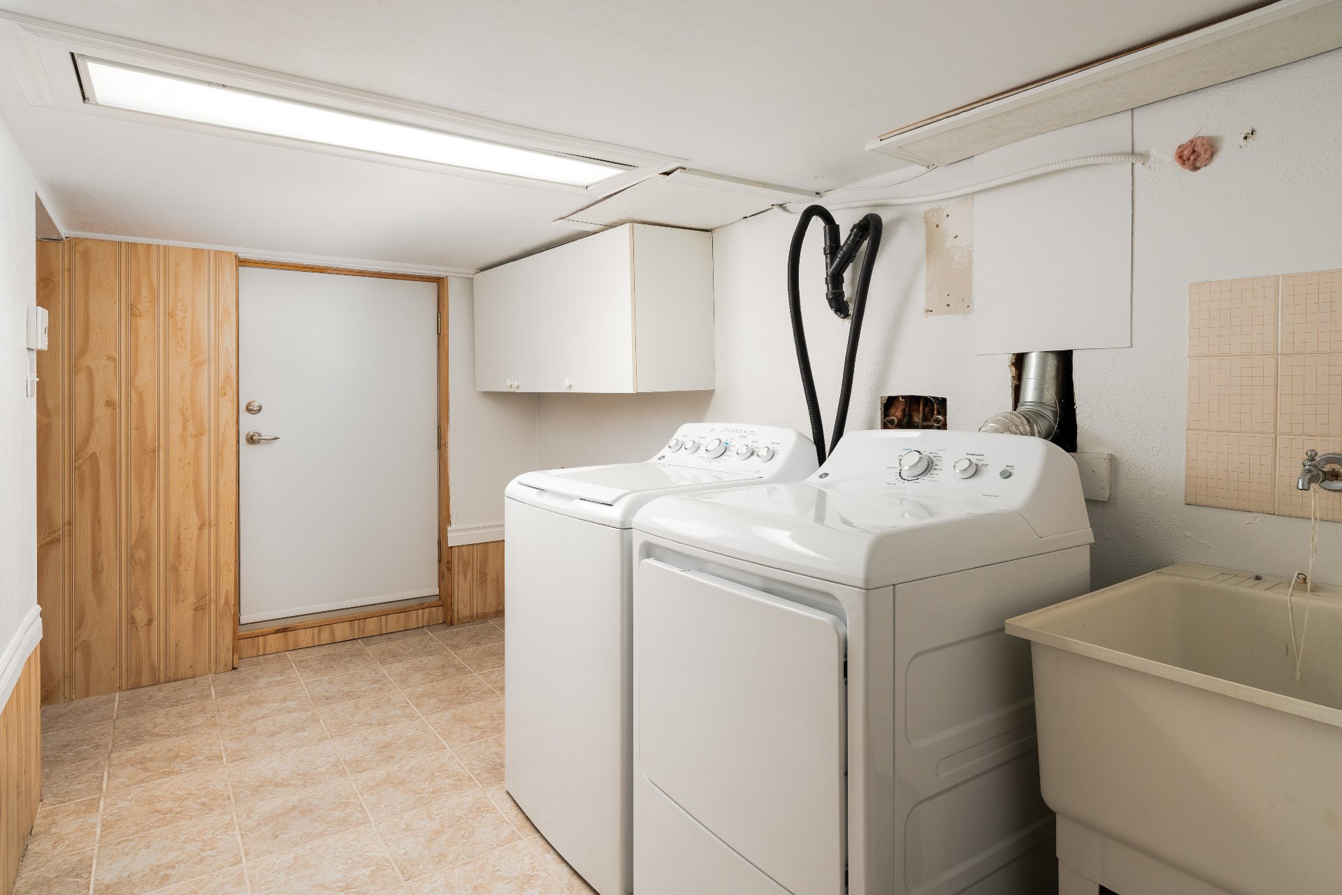 Photo - Salle de lavage