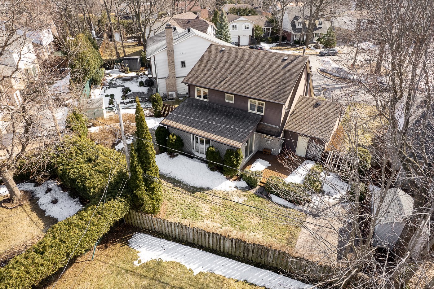 Aerial photo