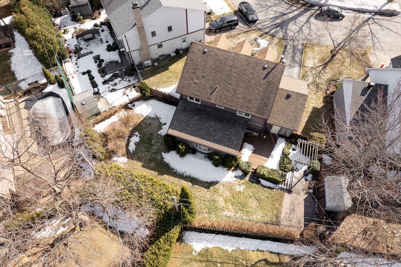 Aerial photo
