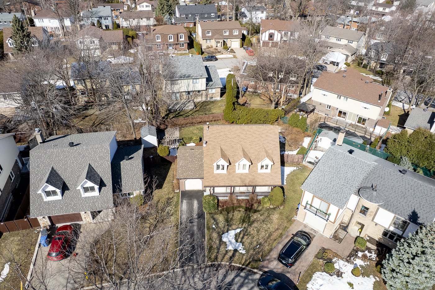 Aerial photo