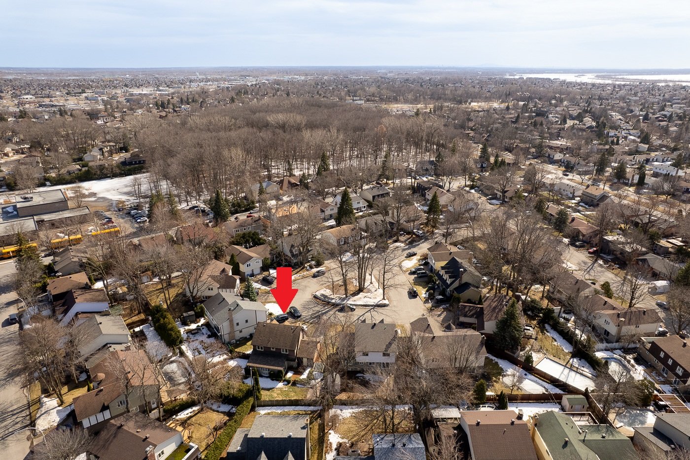 Aerial photo