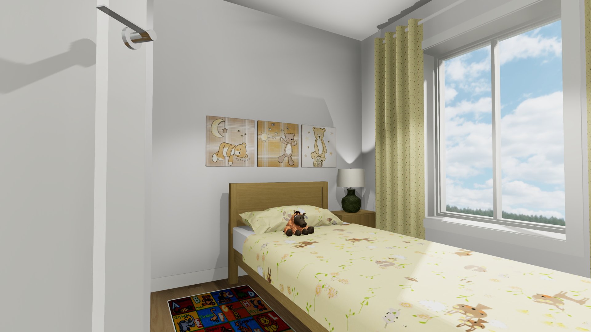 Chambre à coucher
