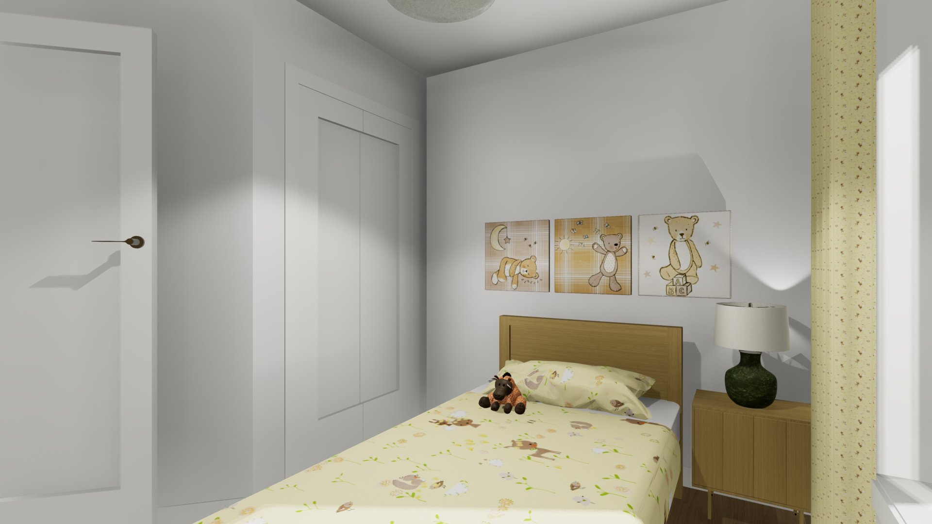 Chambre à coucher