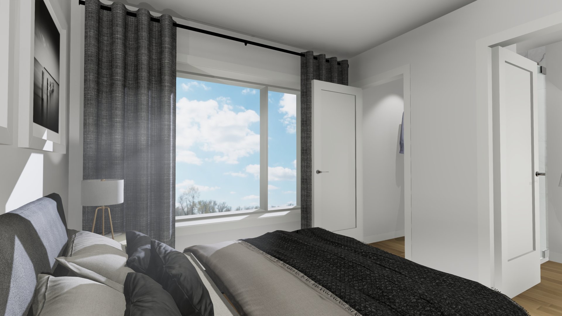 Chambre à coucher