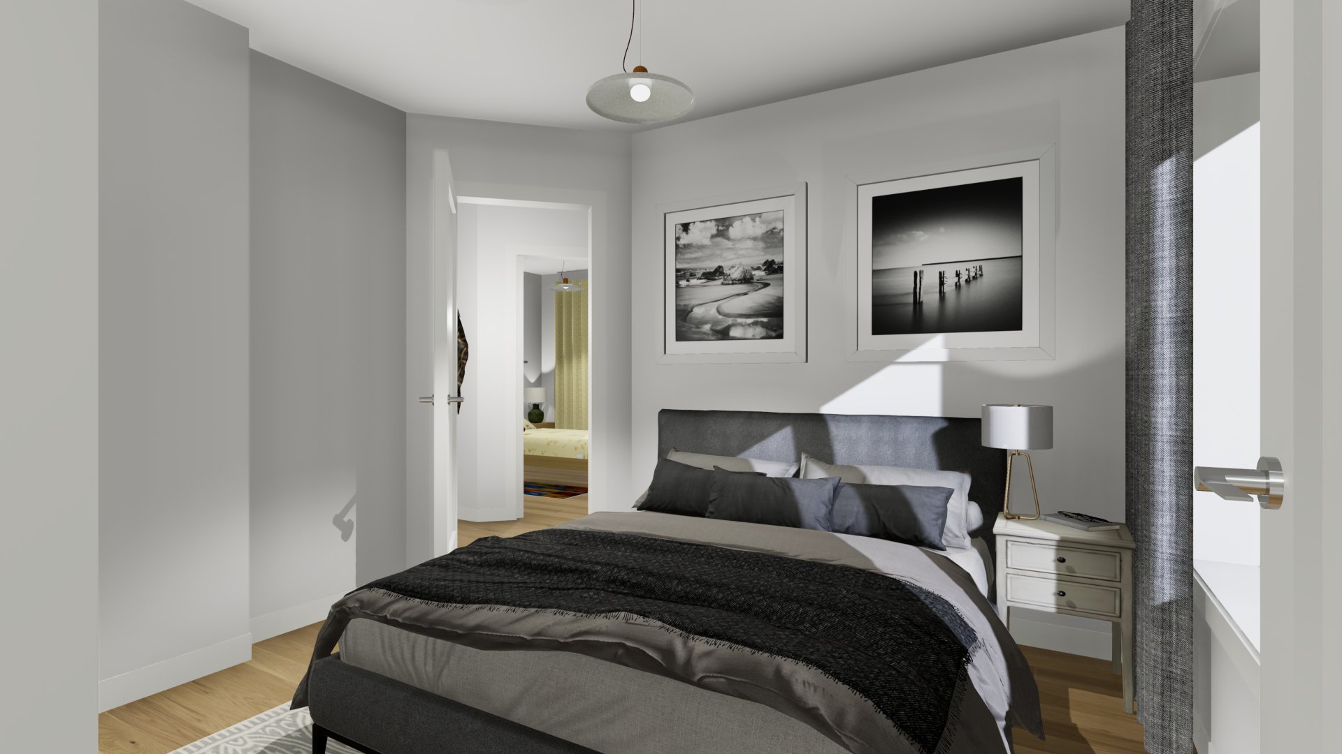 Chambre à coucher