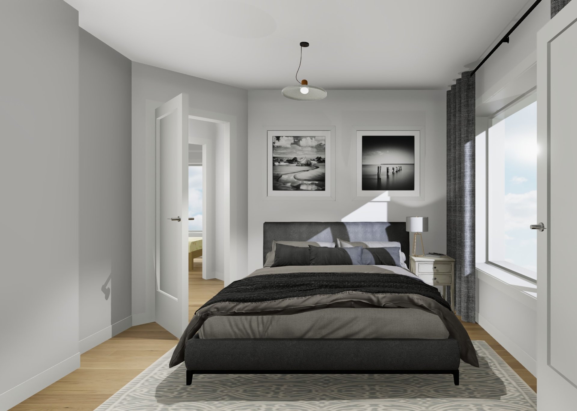 Chambre à coucher