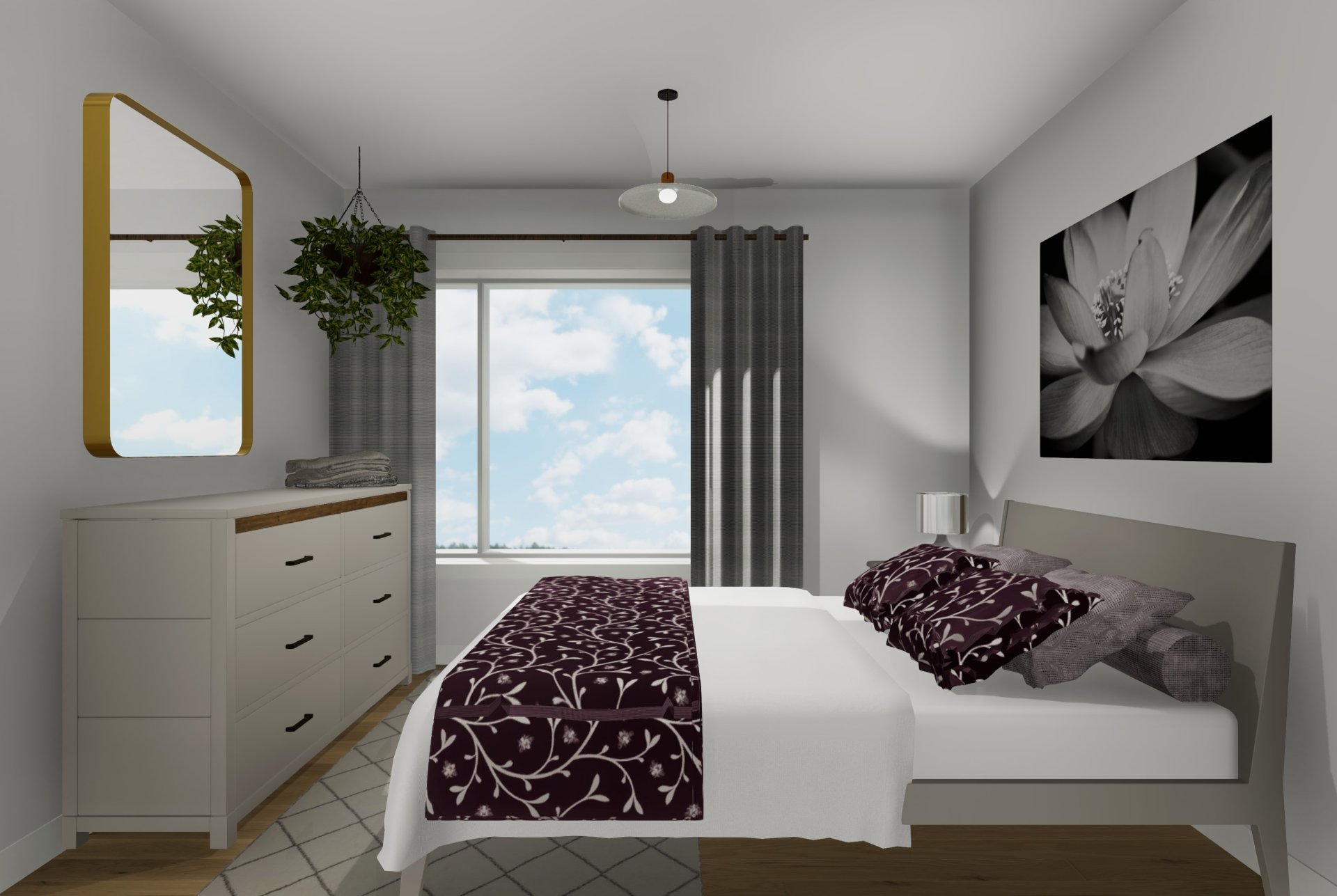 Chambre à coucher