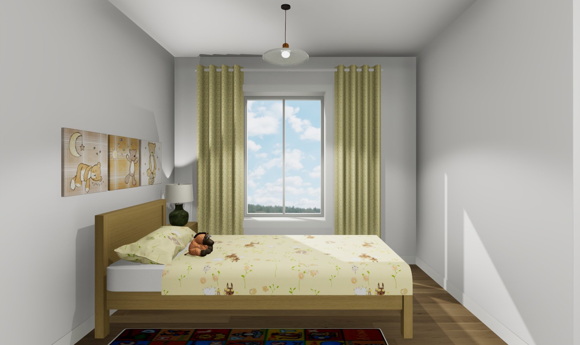 Chambre à coucher