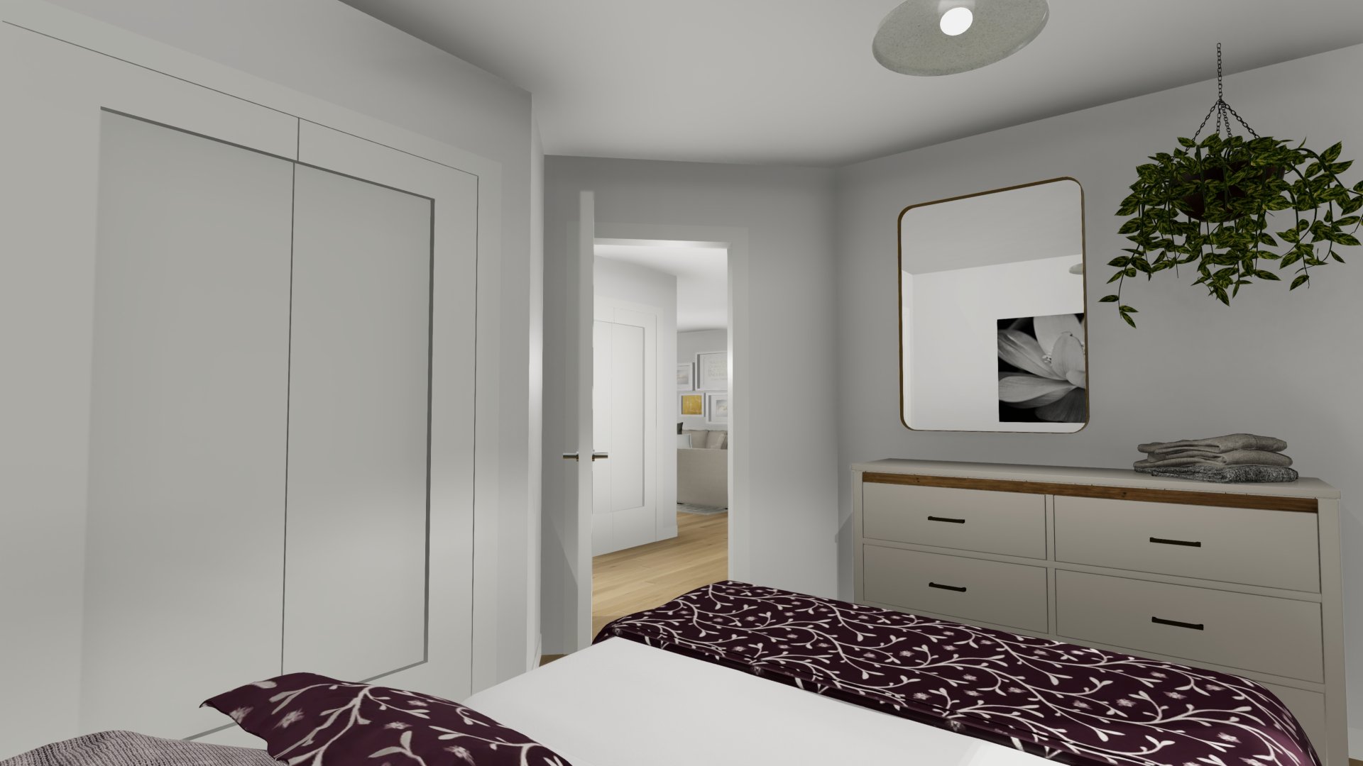 Chambre à coucher