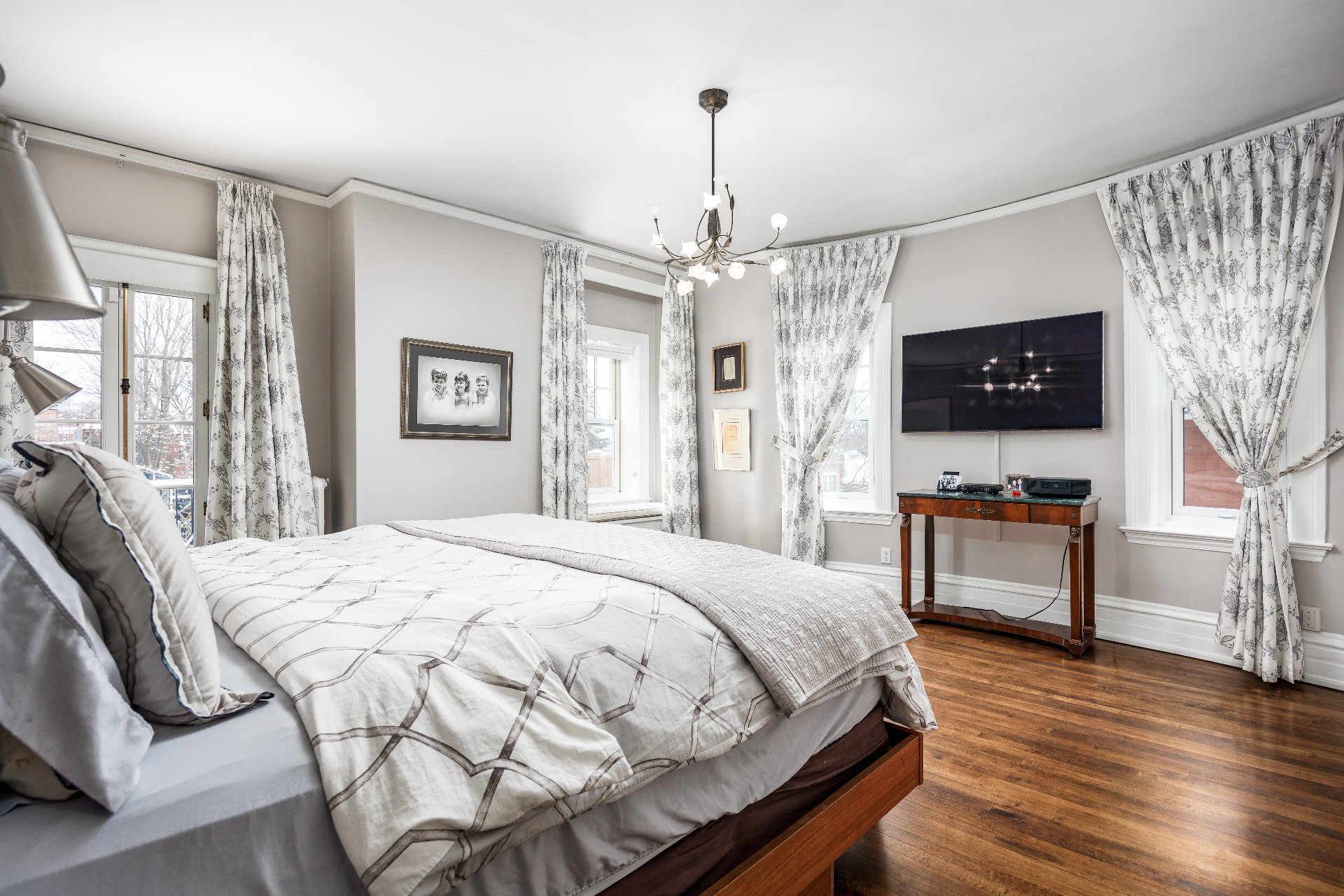 Chambre à coucher principale