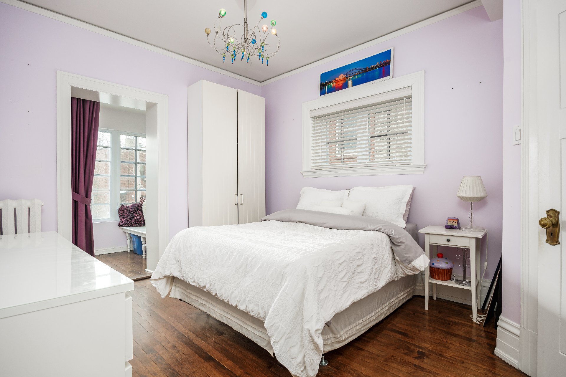 Chambre à coucher