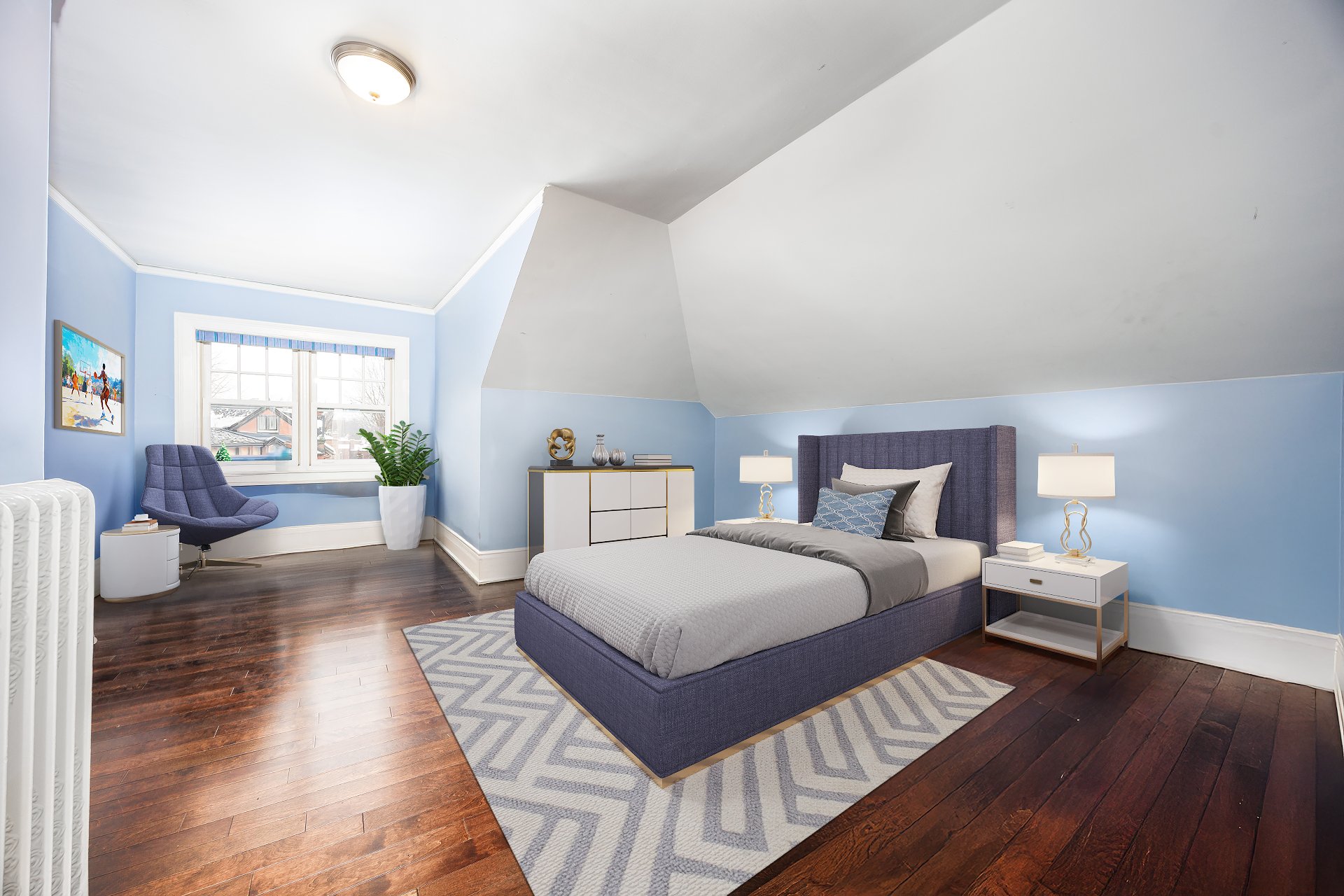 Chambre à coucher