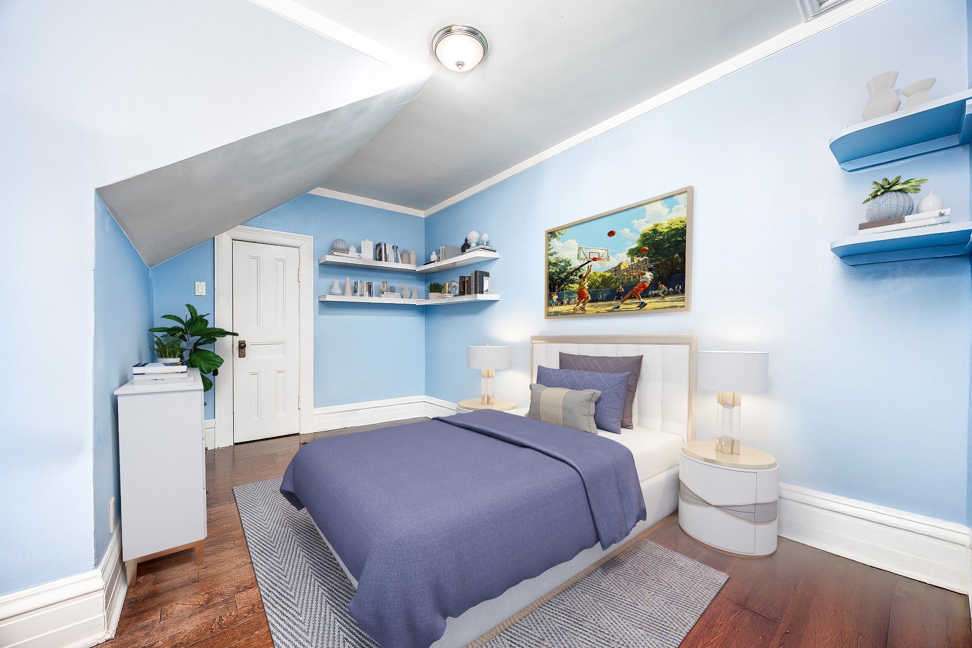 Chambre à coucher