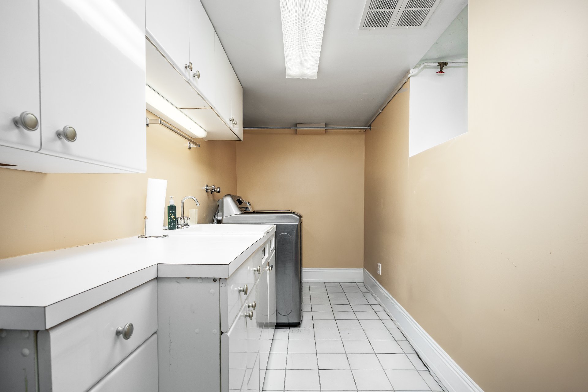 Salle de lavage