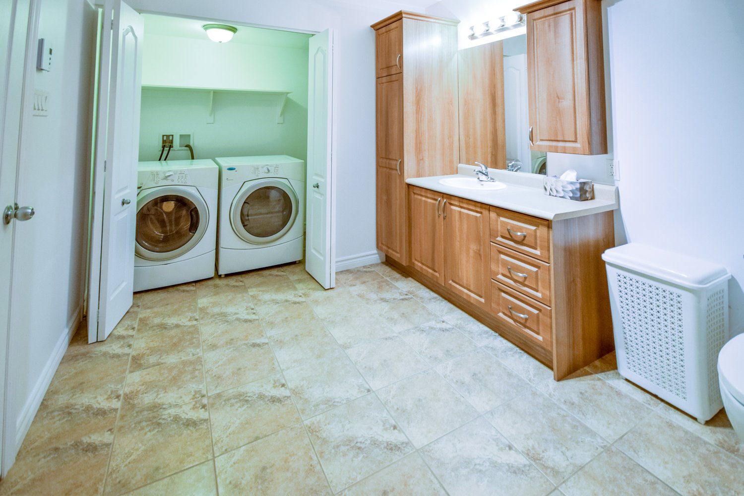 Salle de lavage