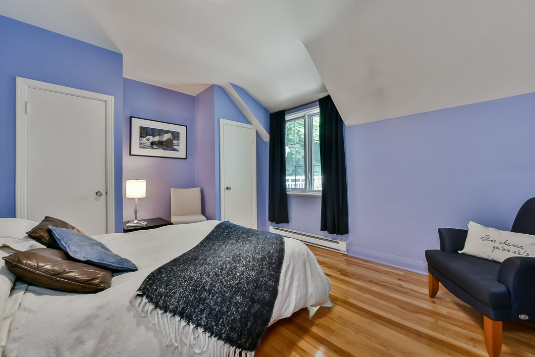 Chambre à coucher