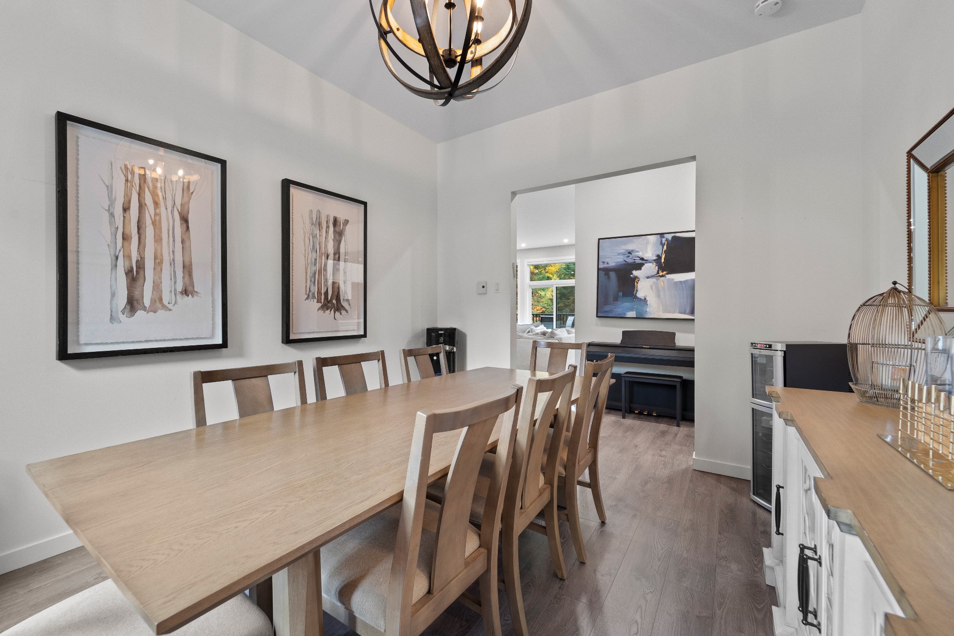 Photo - Salle à manger