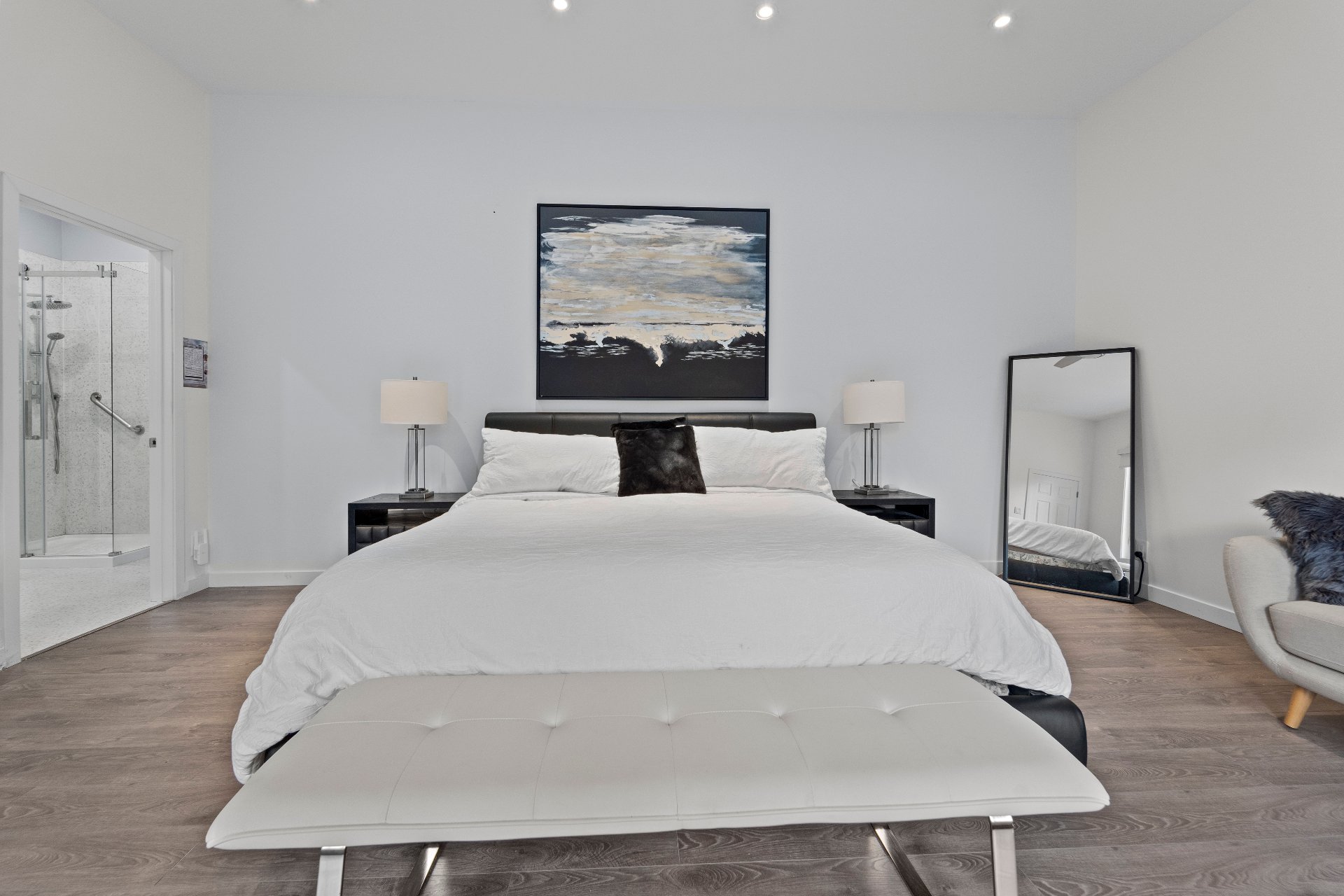 Photo - Chambre à coucher principale