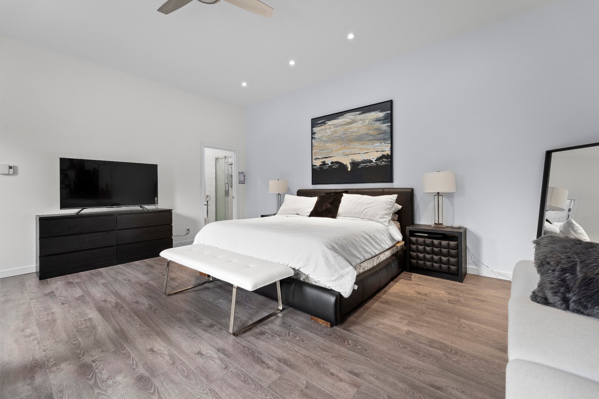 Photo - Chambre à coucher principale