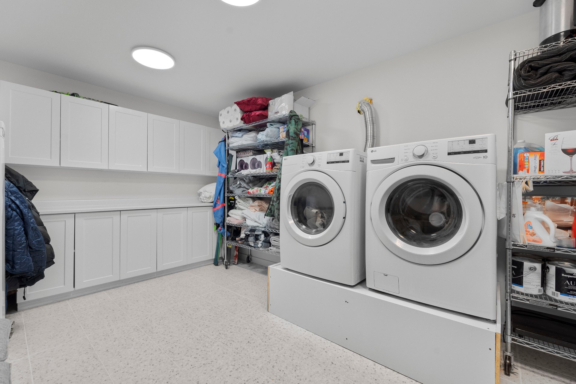 Photo - Salle de lavage