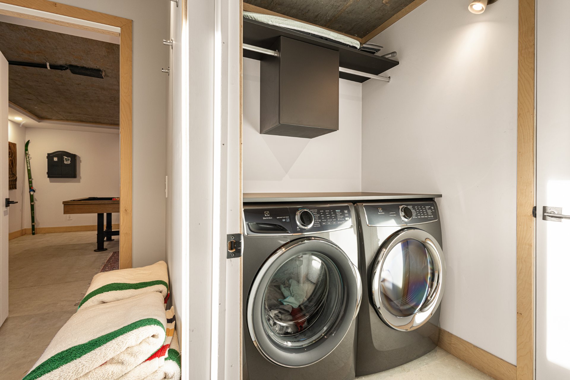 Laundry room