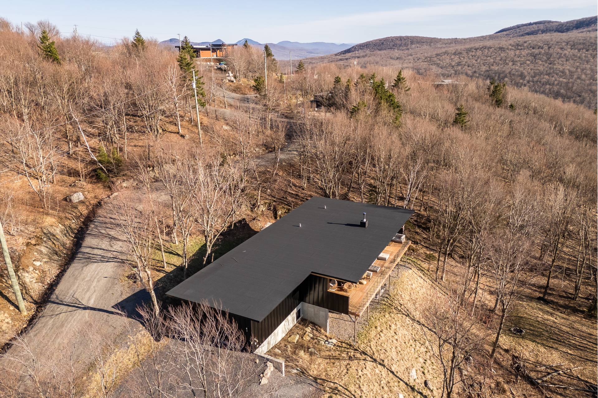 Aerial photo