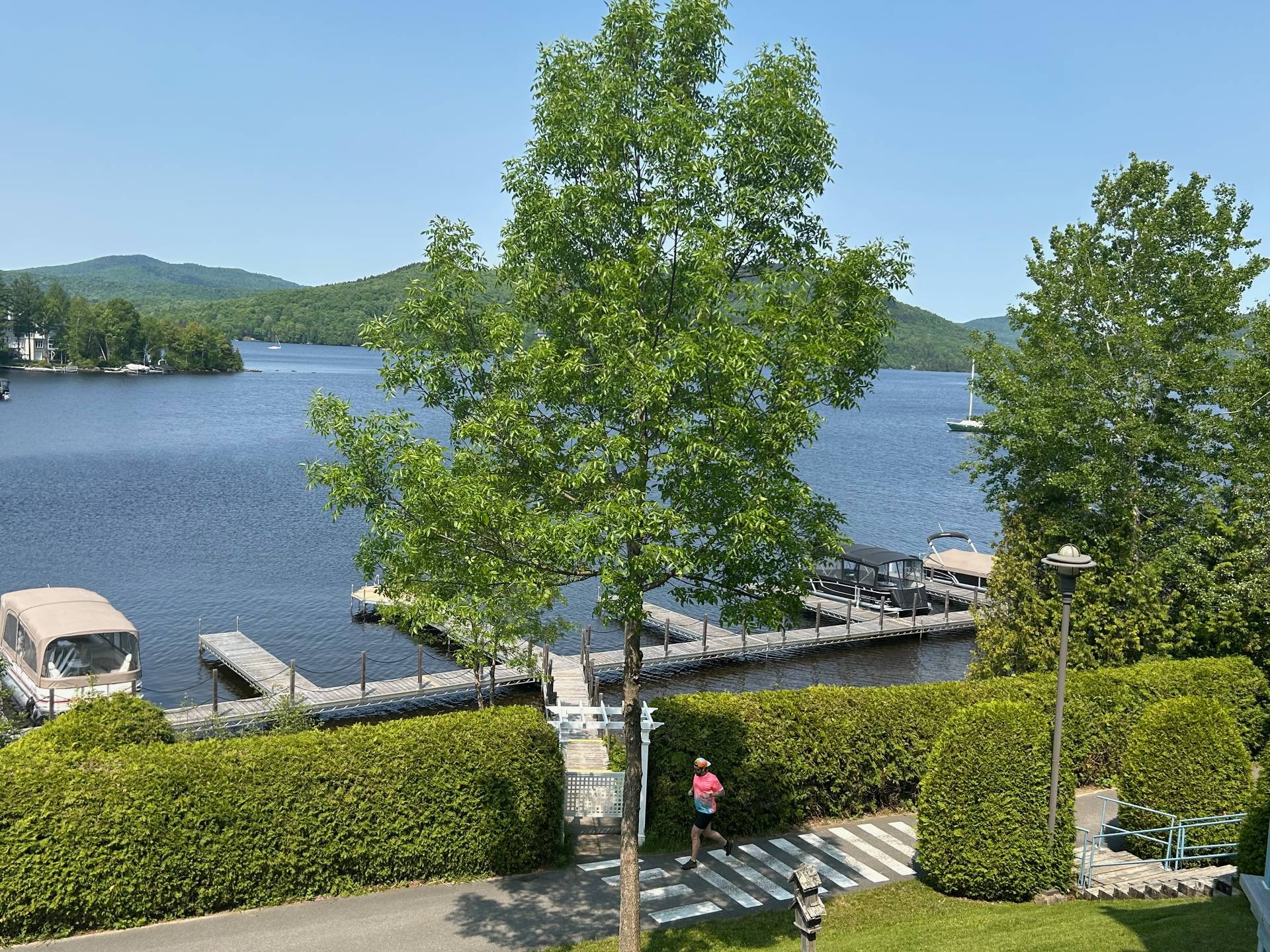 Vue sur l'eau