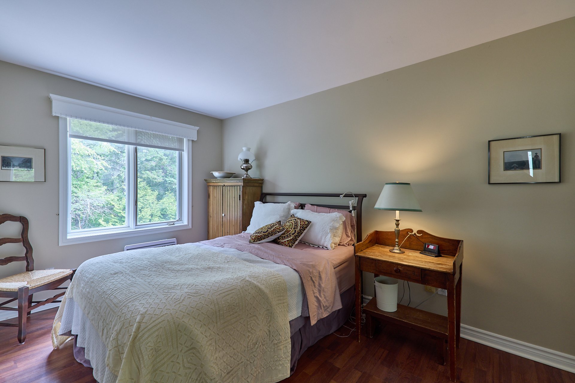 Chambre à coucher