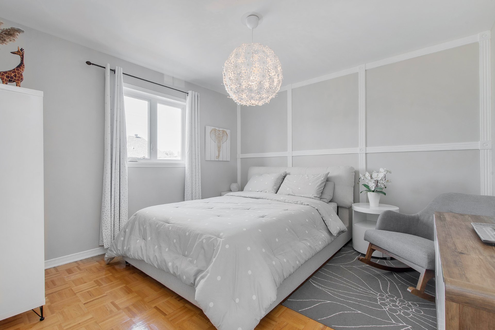 Chambre à coucher