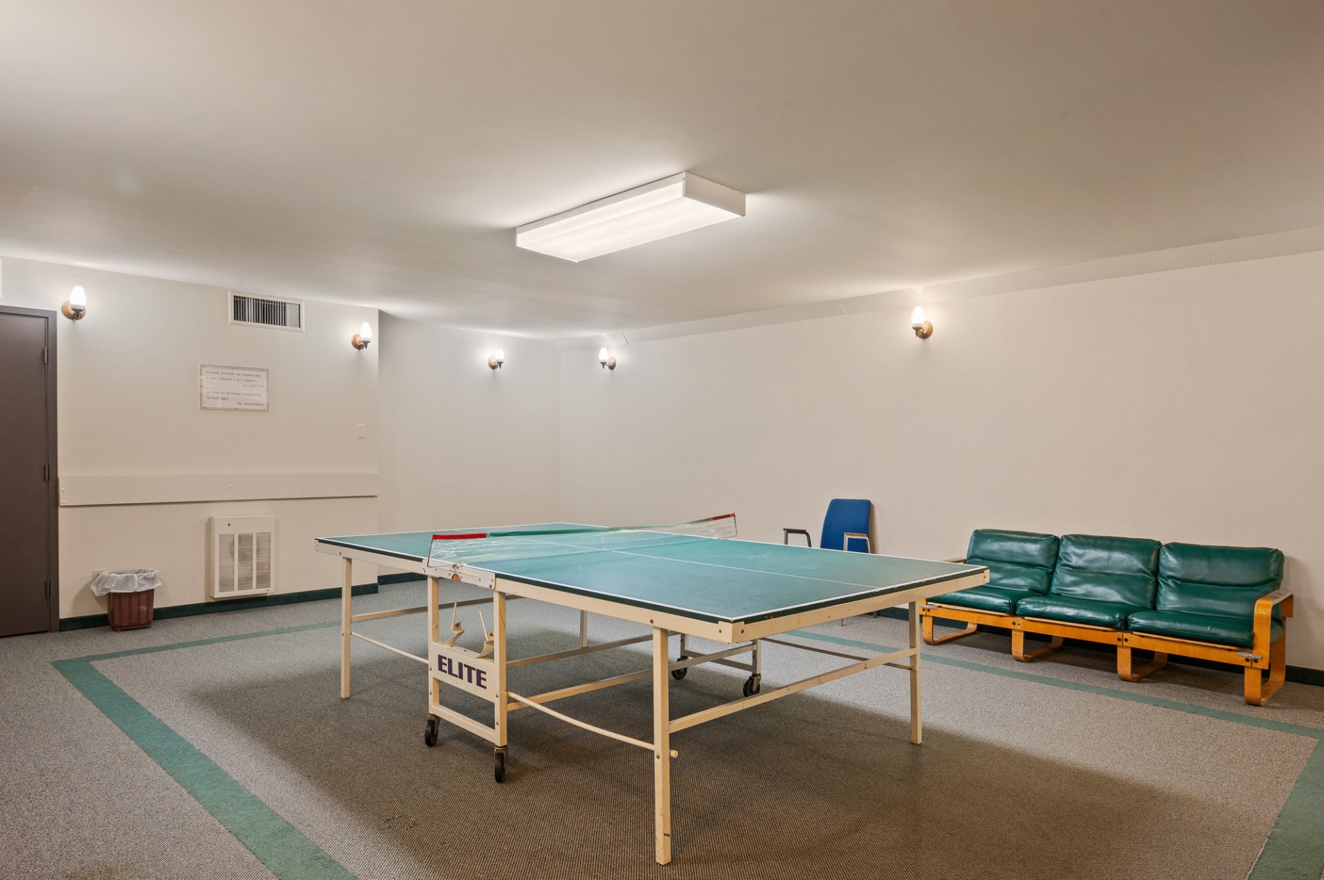 Salle de jeux