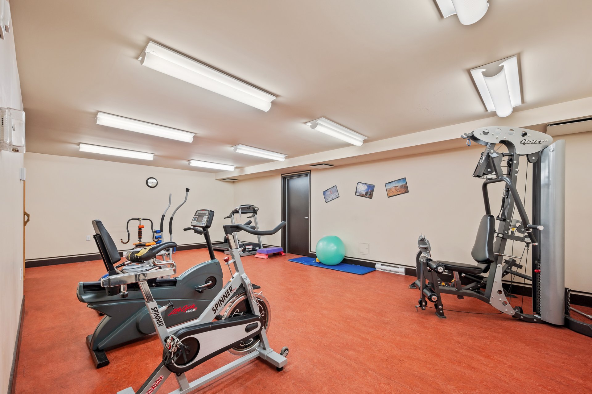  Salle d'exercice