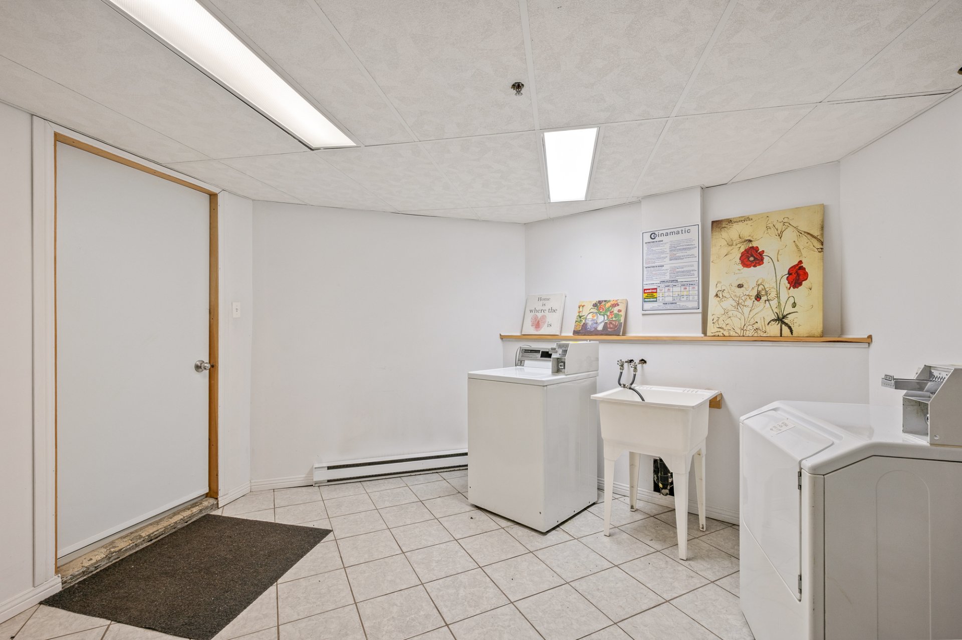 Salle de lavage