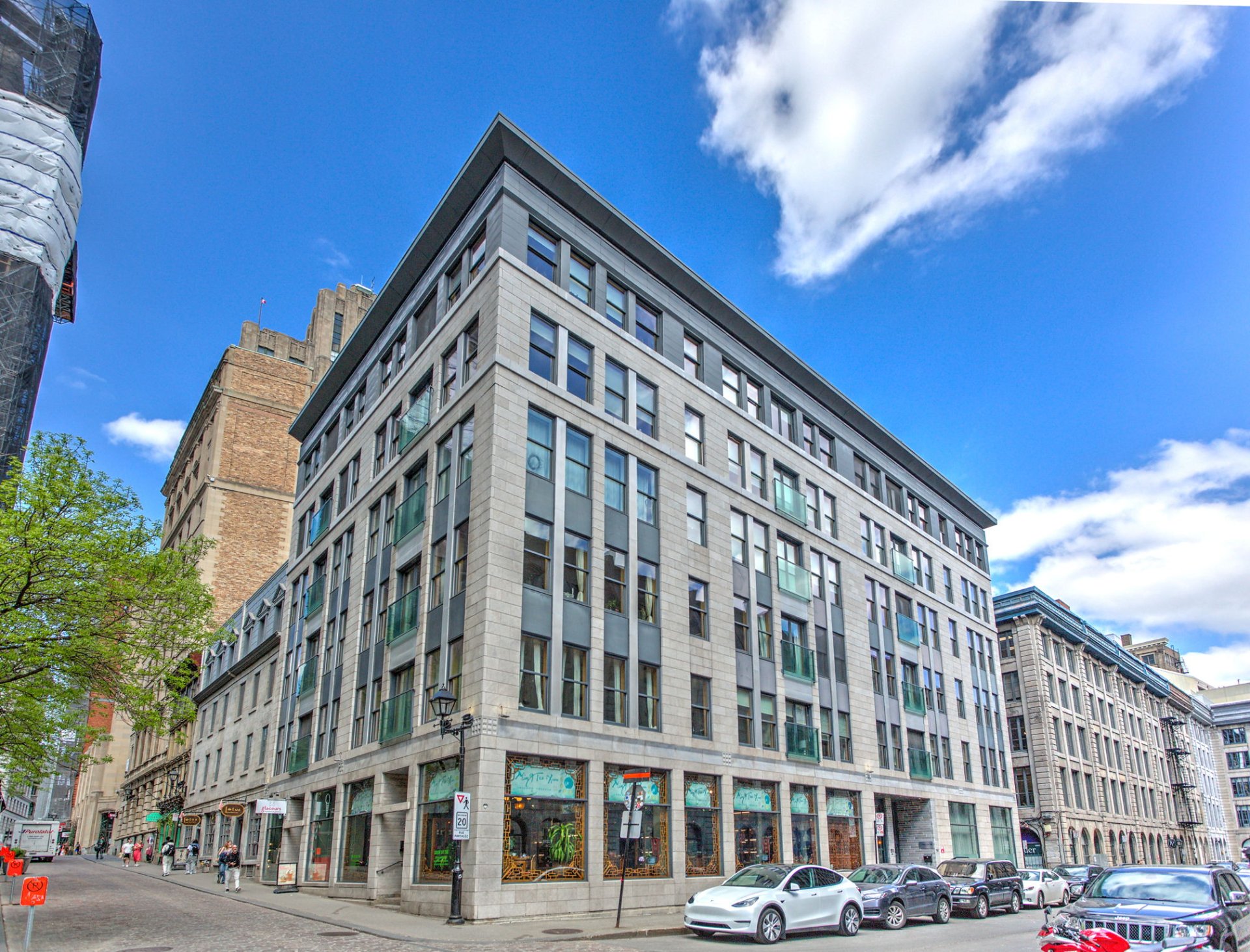 Frontage