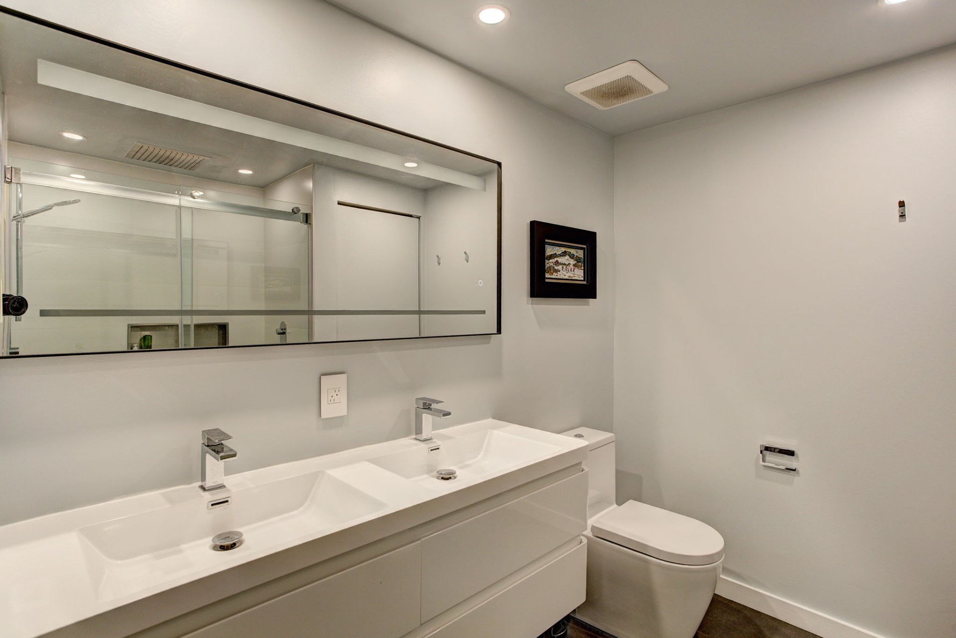 Ensuite bathroom