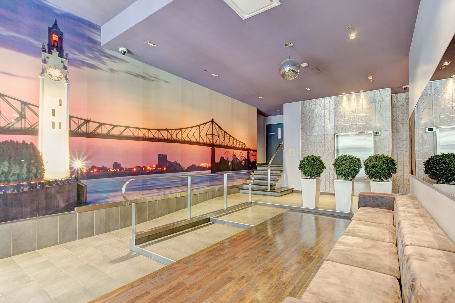 Reception Area