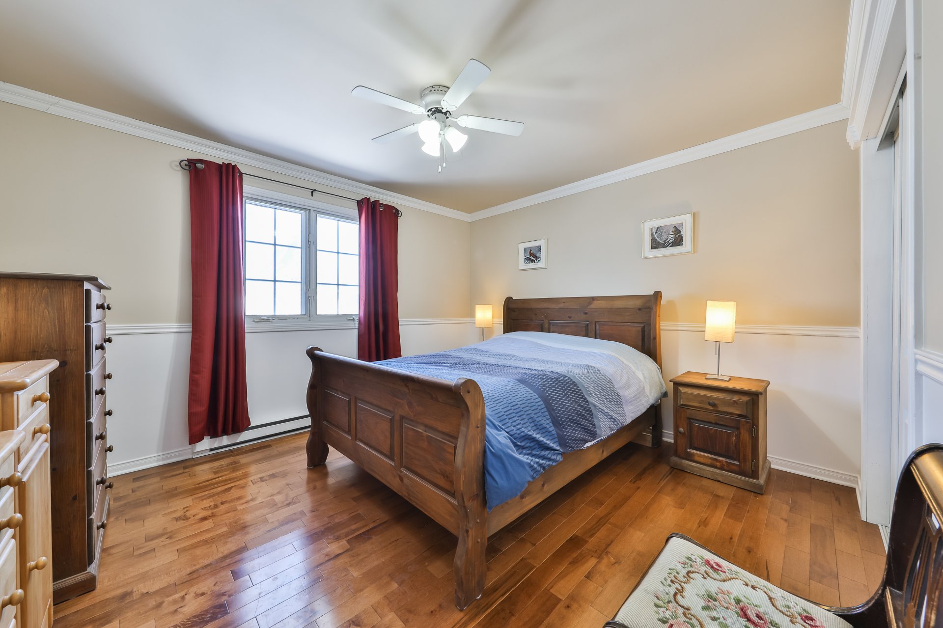 Chambre à coucher principale