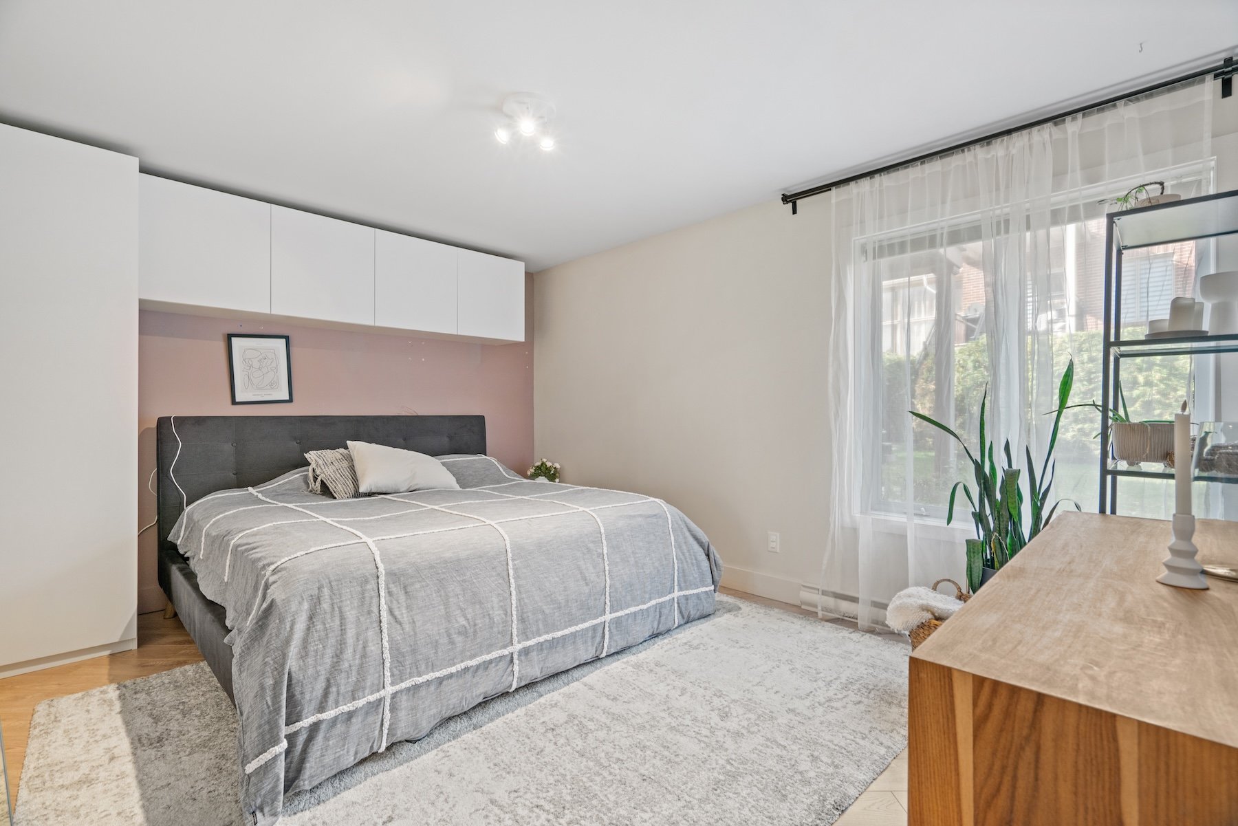 Chambre à coucher principale