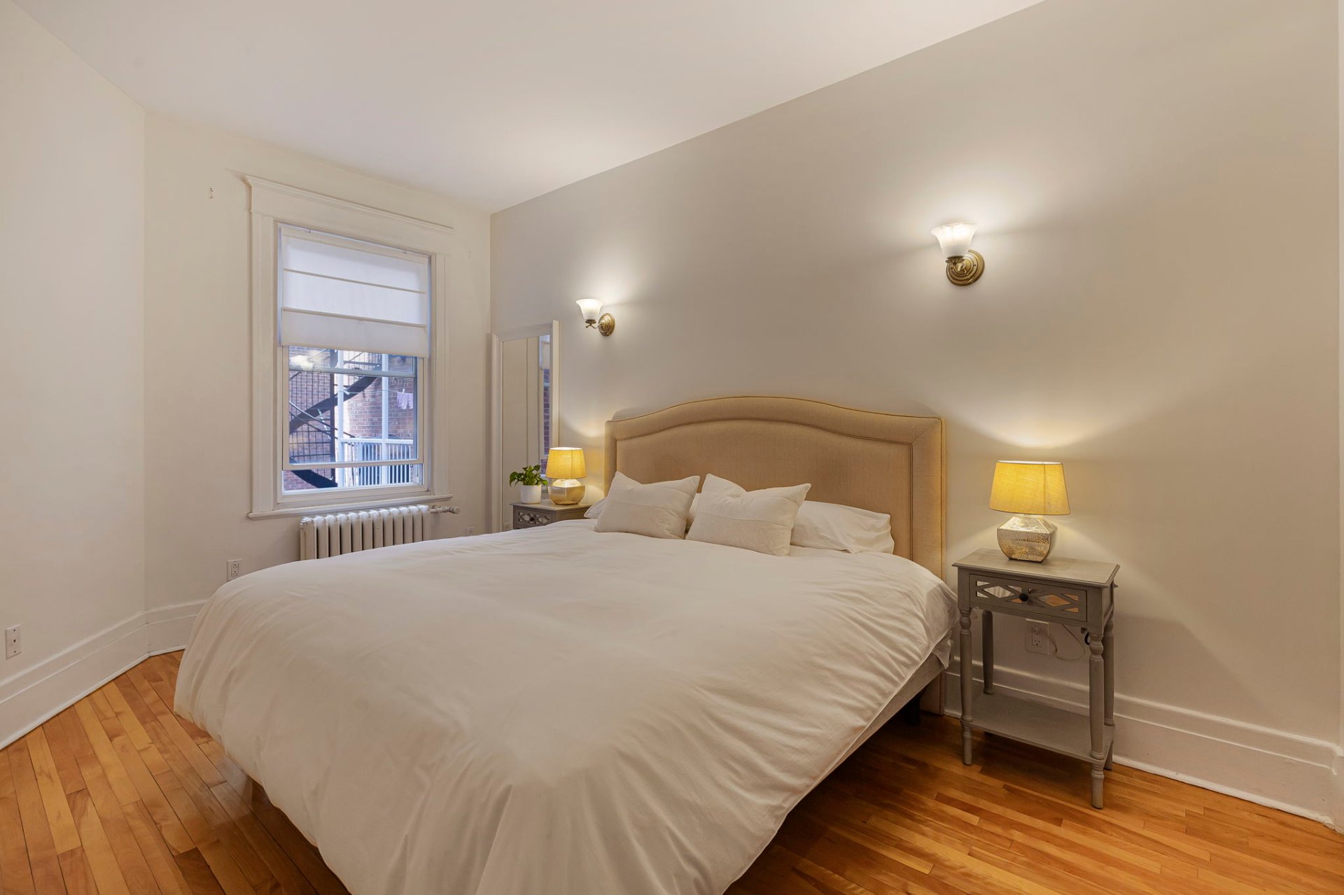 Chambre à coucher principale
