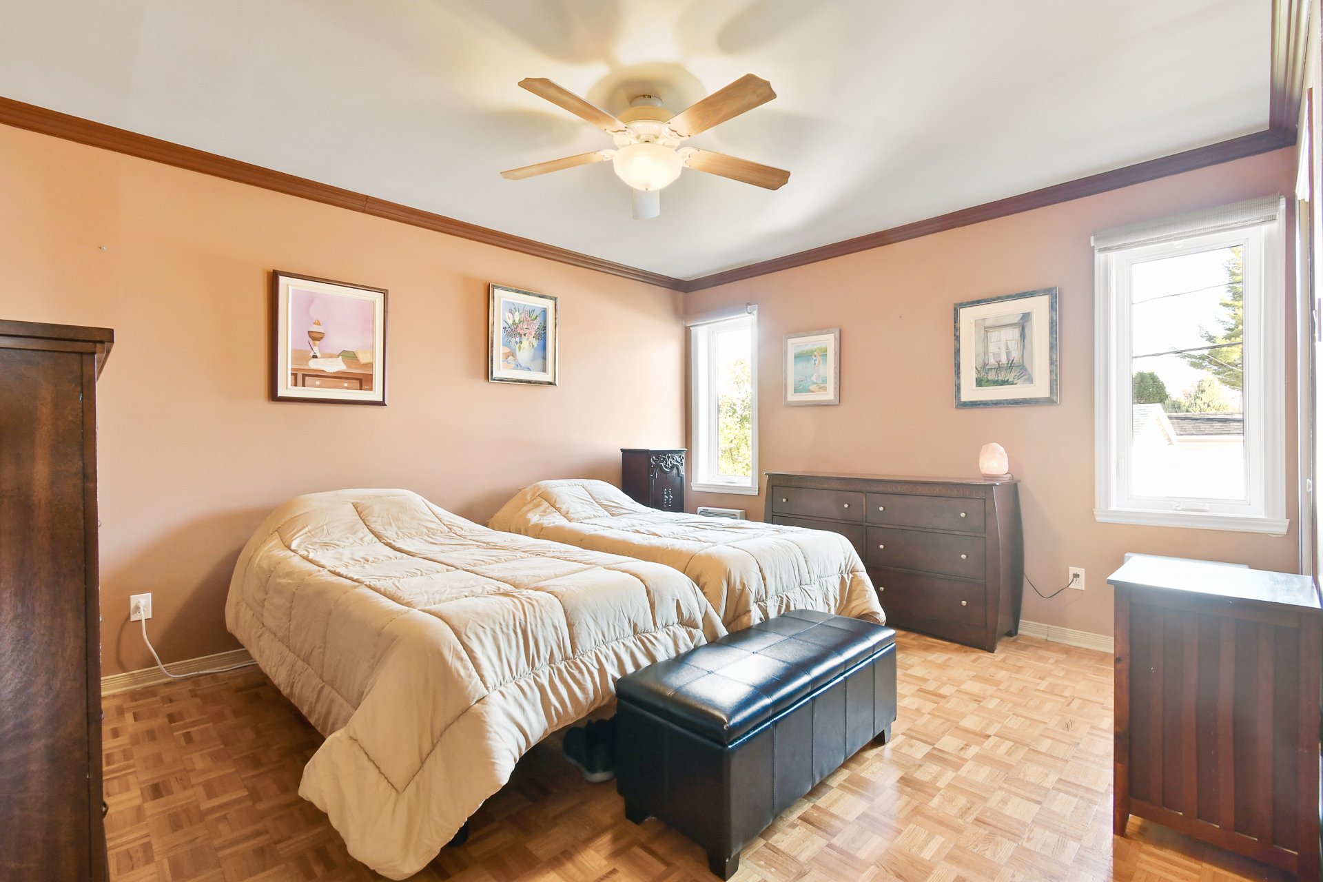 Chambre à coucher principale