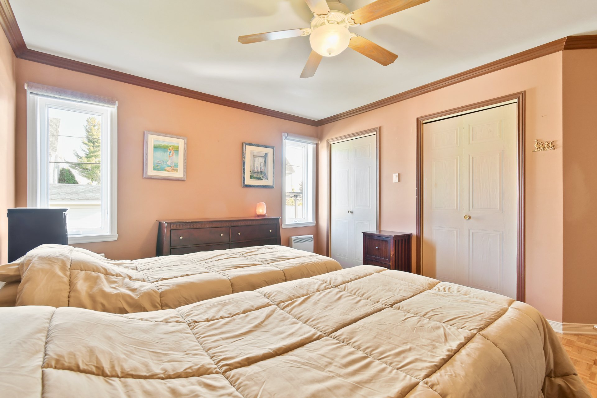 Chambre à coucher principale