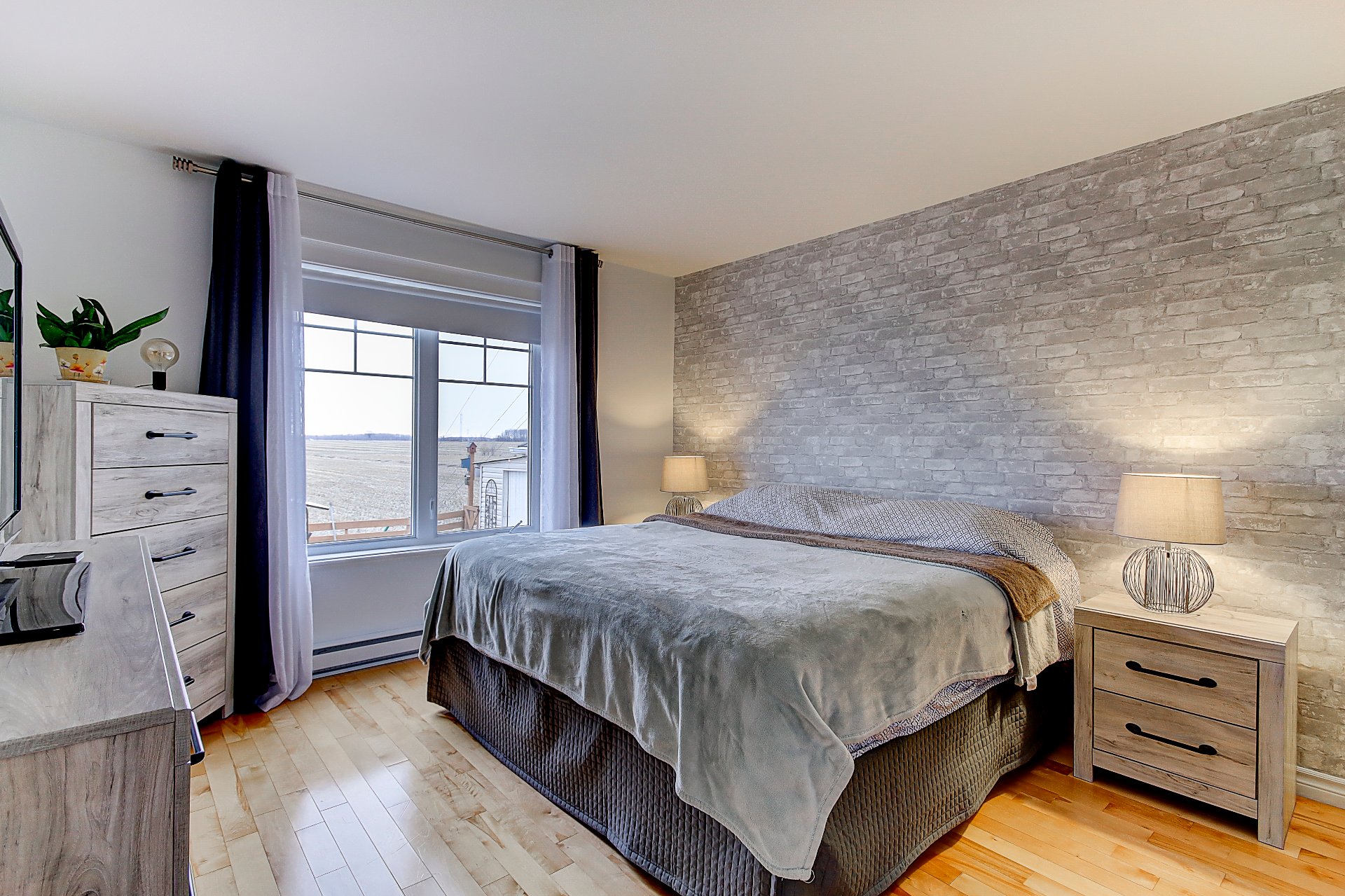 Photo - Chambre à coucher principale