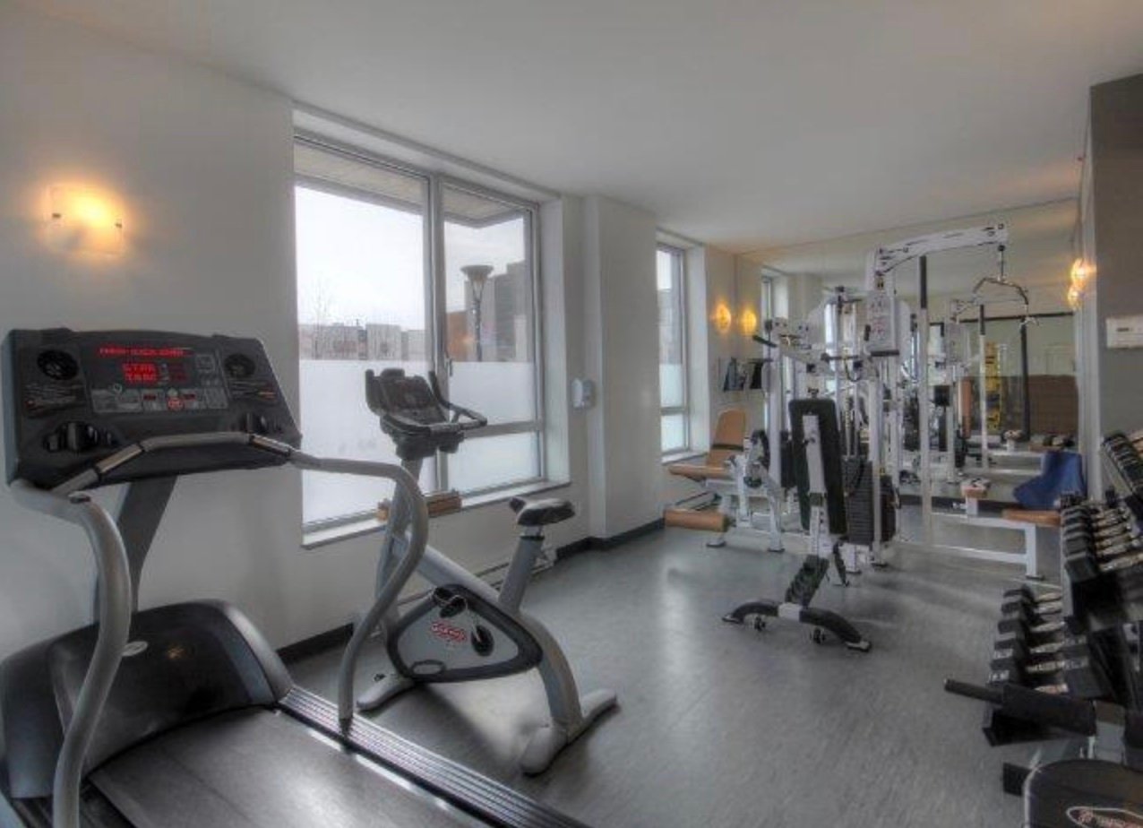 Exercise room