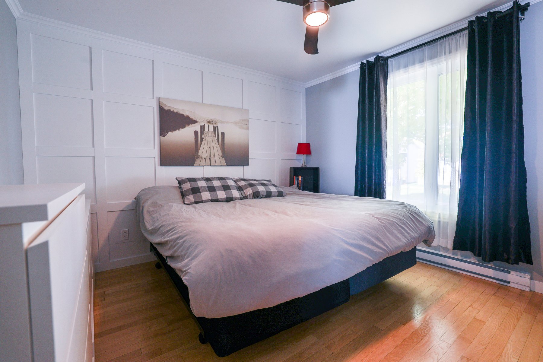 Chambre à coucher principale