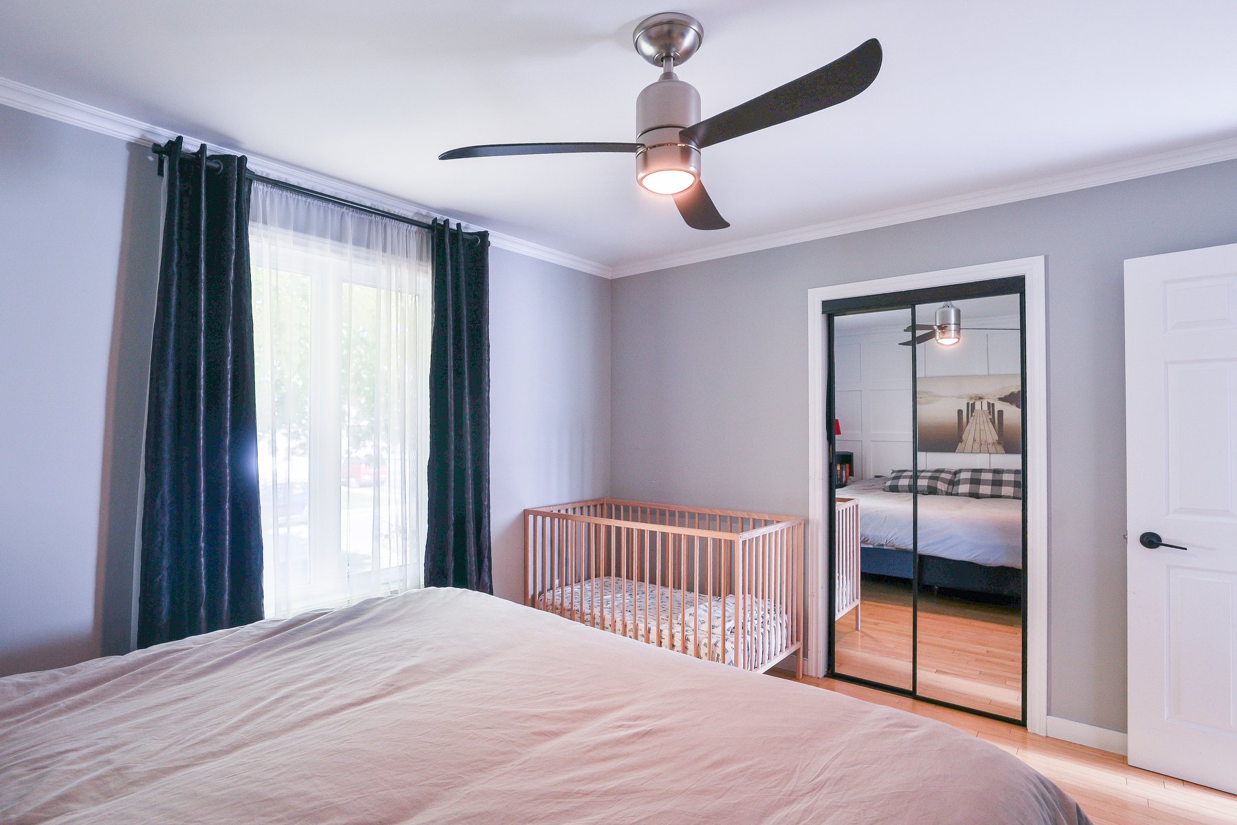 Chambre à coucher principale